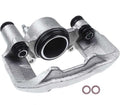 A-Premium Disc Brake Caliper Assembly Without Bracket Compatible with Select Kia and Ford Models - Rio 2001-2002 1.5L, Aspire 1994-1997 1.3L - Front Left Driver Side
