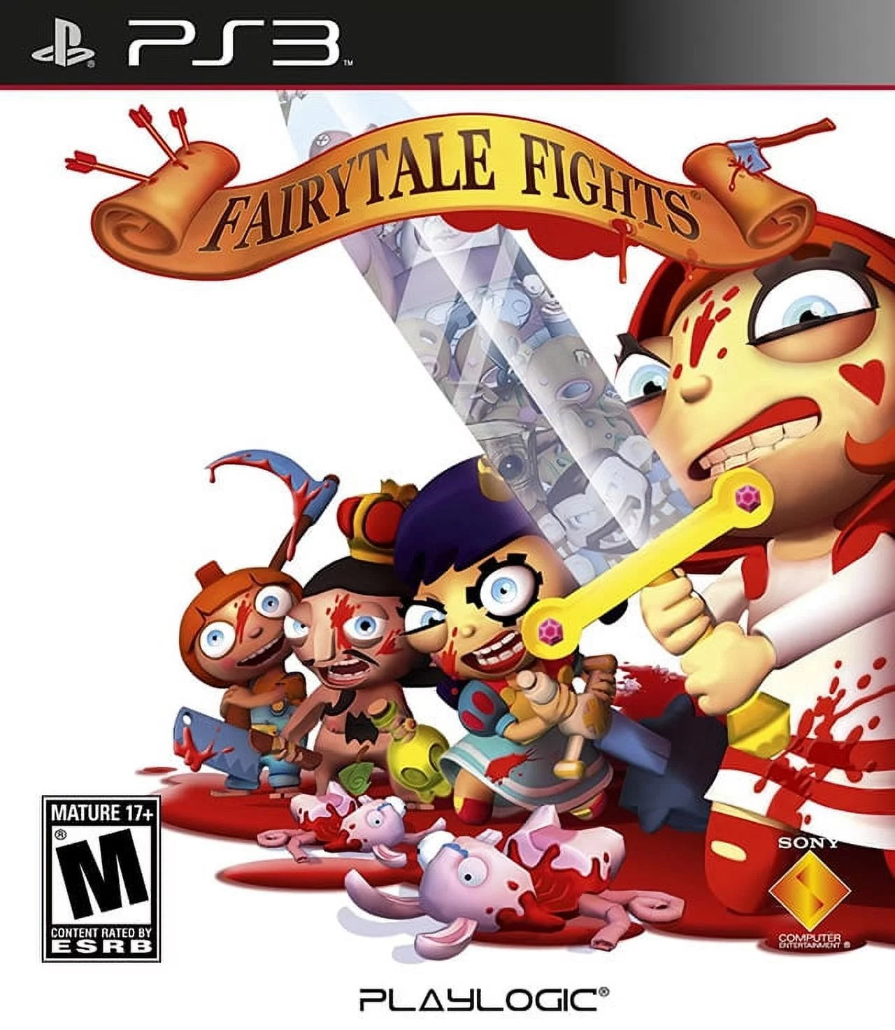 Fairytale Fights PS3
