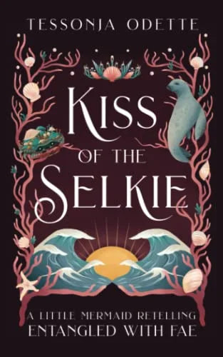 Pre-Owned Kiss of the Selkie: A Little Mermaid Retelling (Entangled with Fae) Paperback