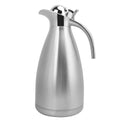 Dekaim Vacuum Thermo Jug, 2L Stainless Steel Household Water Coffee Bottle Vacuum Insulated Thermo Jug Pot