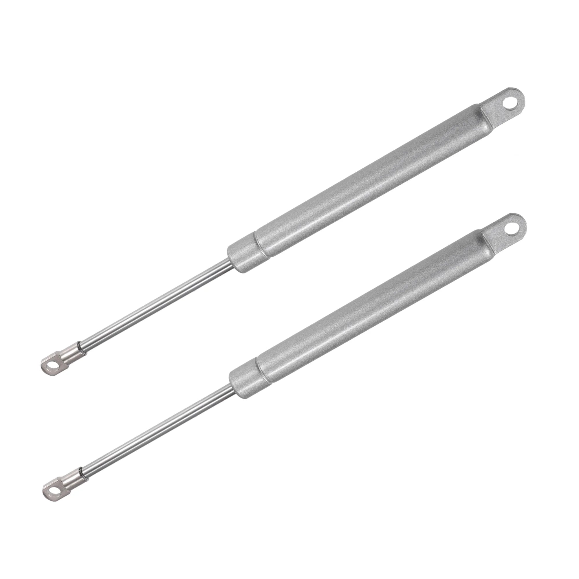 Unique Bargains 2Pcs 10 Inch 18Ib/80N Silver Tone Lift Supports Struts Shocks Gas Spring Universal for RV Car Truck Boat