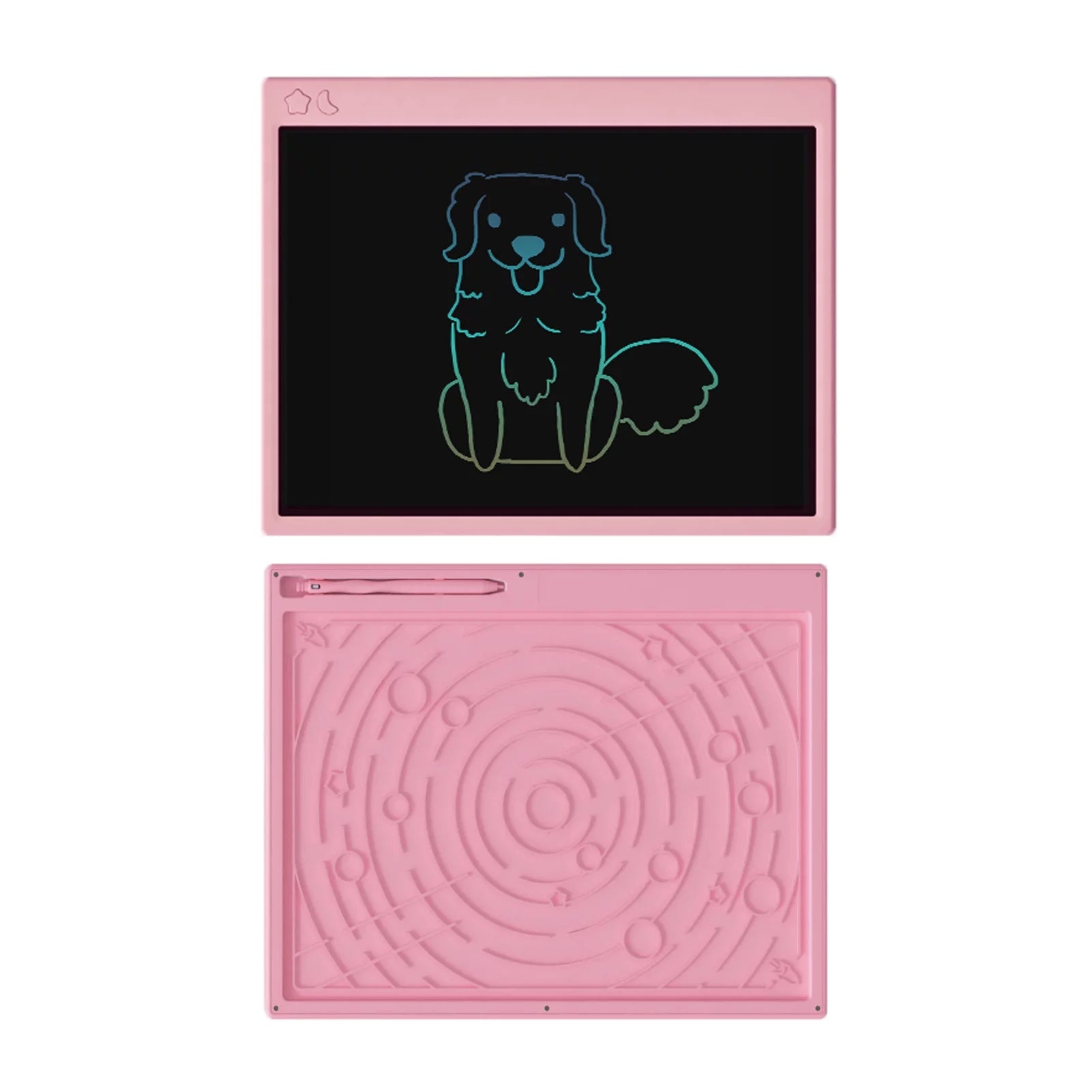 Aibecy 16 Inch LCD Writing Tablet Portable Learning USB Rechargeable Erasable Reusable Electronic Handwriting Drawing Board with Stylus Pen Gifts for Boys Girls
