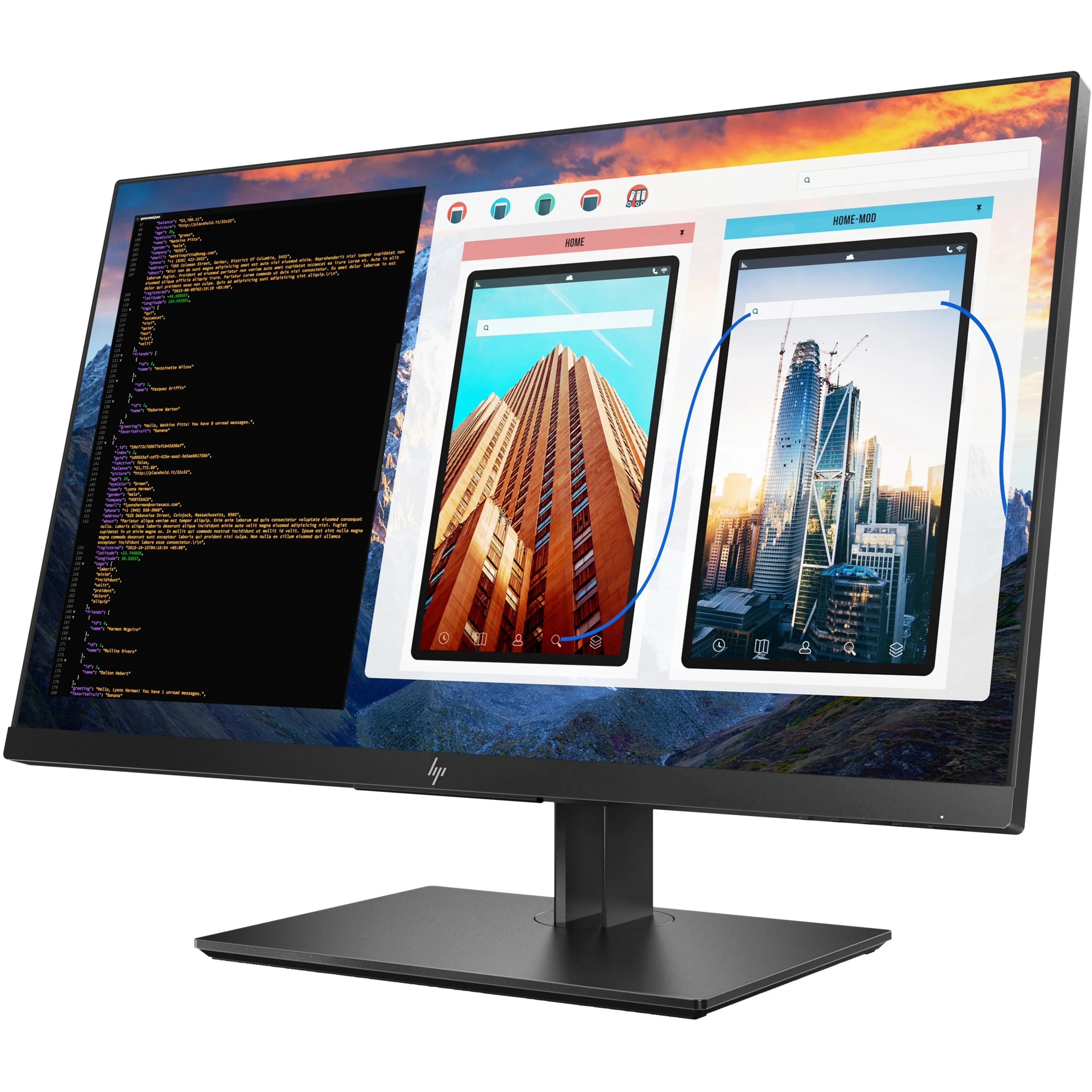HP Computer Monitor Z27 27-inch 4K UHD Display