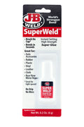 J-B Weld 33106 18 Pack 0.2 oz. Superweld Super Glue, Clear