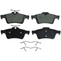 Wagner QuickStop ZD1564 Ceramic Disc Brake Pad Set Fits select: 2013-2016 FORD ESCAPE, 2012 FORD FOCUS