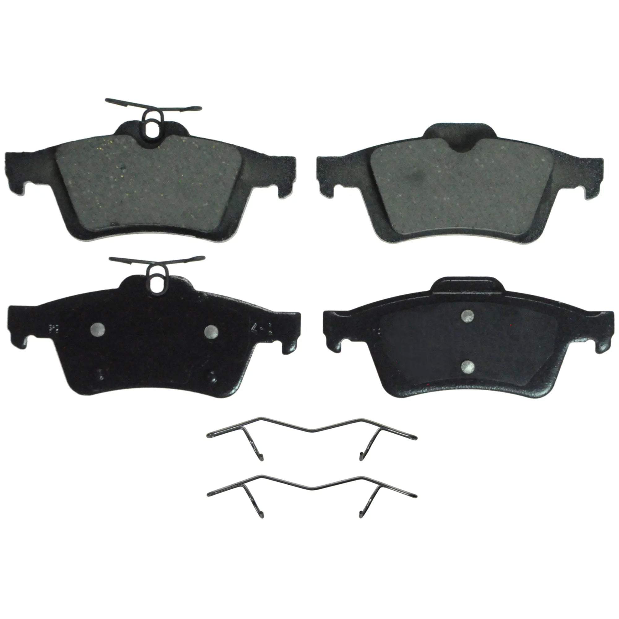Wagner QuickStop ZD1564 Ceramic Disc Brake Pad Set Fits select: 2013-2016 FORD ESCAPE, 2012 FORD FOCUS