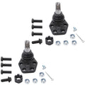 Detroit Axle - 2 Front Lower Ball Joints for 2WD 2000-2002 Dodge Ram 2500 3500 2001 Lower Ball Joints Pair Replacement
