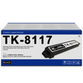 1-Pack TK-8117 Toner Cartridge 1T02P30US0 Black TK8117 Replacement for Kyocera ECOSYS M8124cidn M8130cidn Color Multifunctional Printer, TK 8117