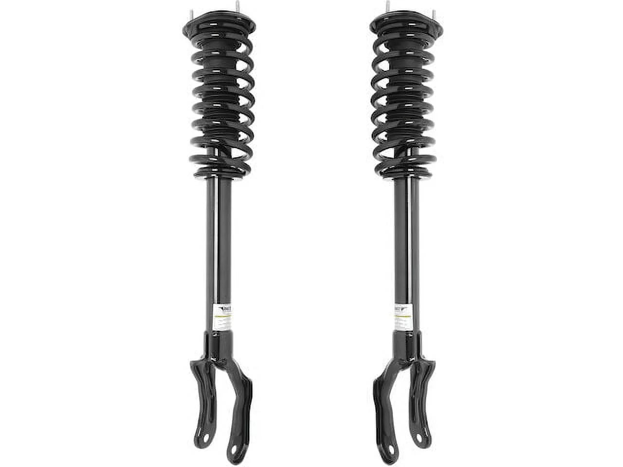 Front Strut and Coil Spring Assembly Kit - Compatible with 2011 - 2015 Jeep Grand Cherokee (Excludes S.R.T and S.R.T.8 Models) 2012 2013 2014