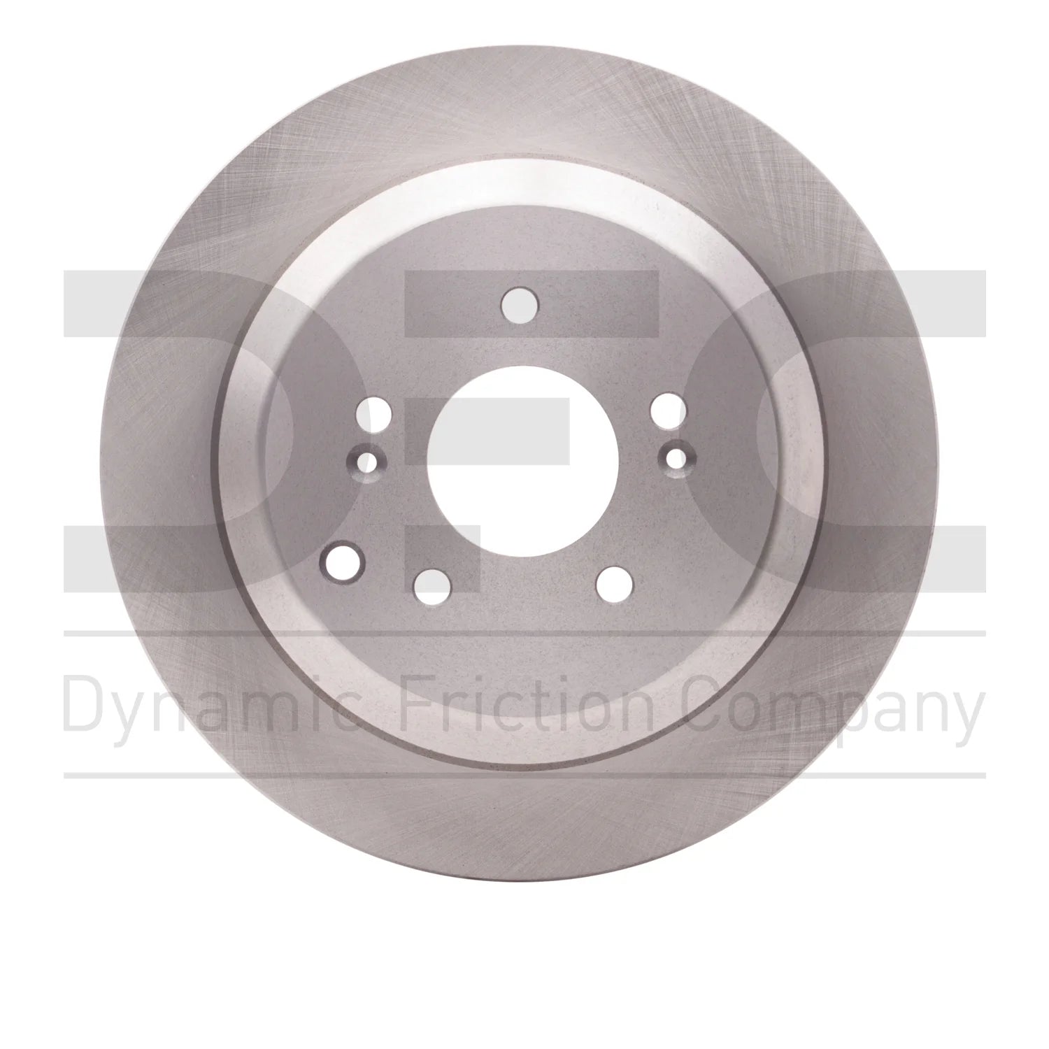Rear Dynamic Friction Company Disc Brake Rotor 600-03048 (1) For 2007-2012 Hyundai Veracruz