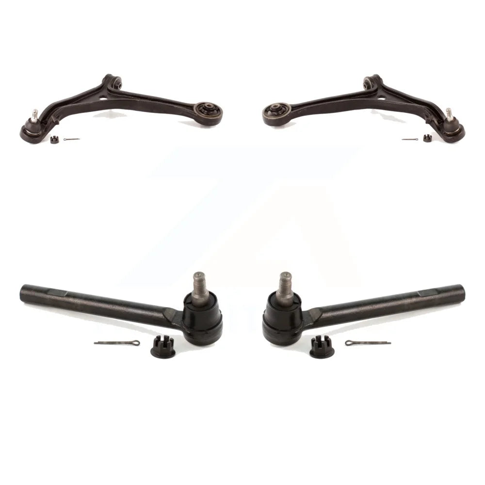 Front Suspension Control Arm Assembly And Tie Rod End Kit For Honda Odyssey KTR-102875