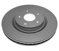 Disc Brake Rotor Fits select: 2013-2020 NISSAN PATHFINDER, 2015-2023 NISSAN MURANO