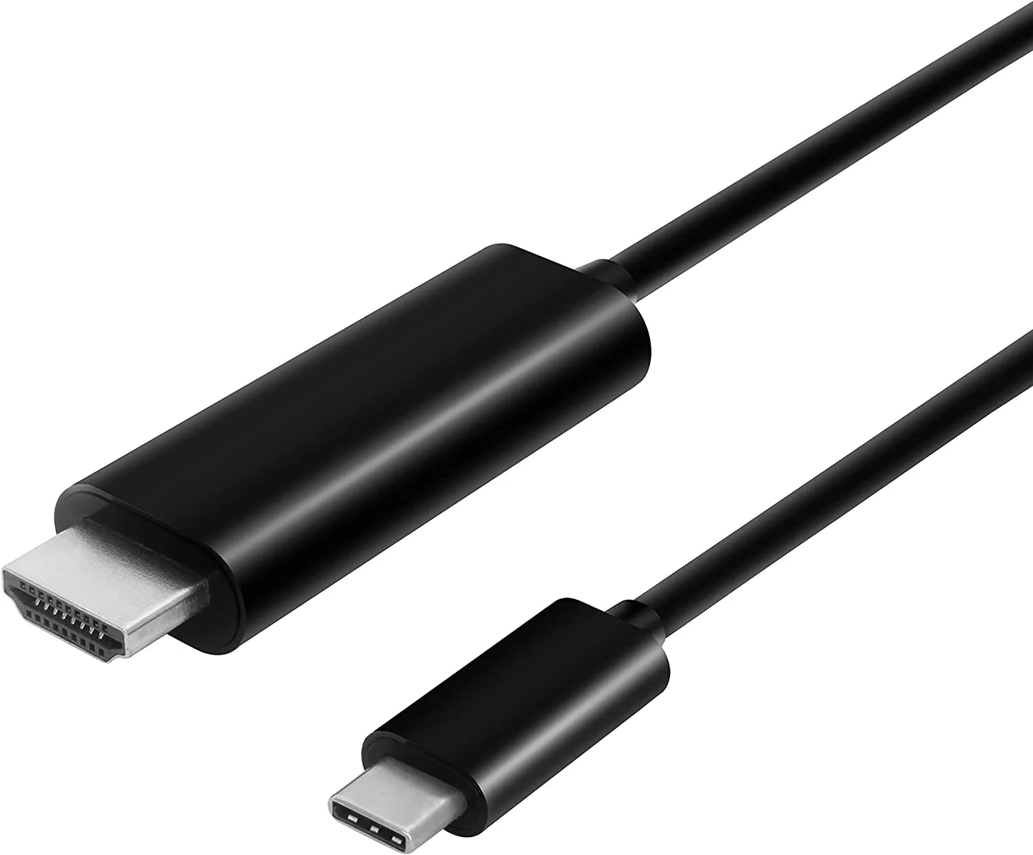 USB-C to HDMI 2M Active Cable (M/M) - 901219, Black, 6.5 feet