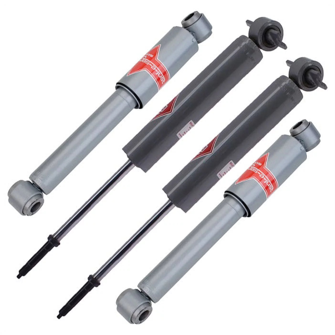 For Toyota Corona 1967-1978 New Set of 4 KYB Gas-A-Just Shocks Struts - Buyautoparts