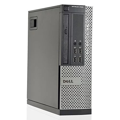 Dell OptiPlex 9020-SFF, Core i7-4770 3.4GHz, 8GB RAM, 512GB Solid State Drive, DVDRW, Windows 10 Pro 64bit, (used)