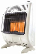 F299420 Radiant Wall Heater, Vent-Free, White, 20,000 BTU, For 700 Sq. Ft. - Quantity 1