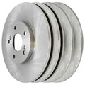 AutoShack Front and Rear Brake Rotors Set of 4 Replacement for 2005 2006 2007 2008 2009 2010 2011 2012 Honda Accord 2.4L 3.0L 3.5L V6 FWD R41277R41481PR