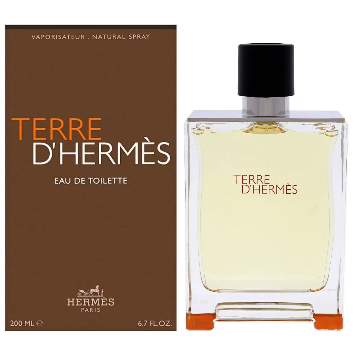 Hermes Terre D'Hermes Eau De Toilette Natural Spray 6.7 oz
