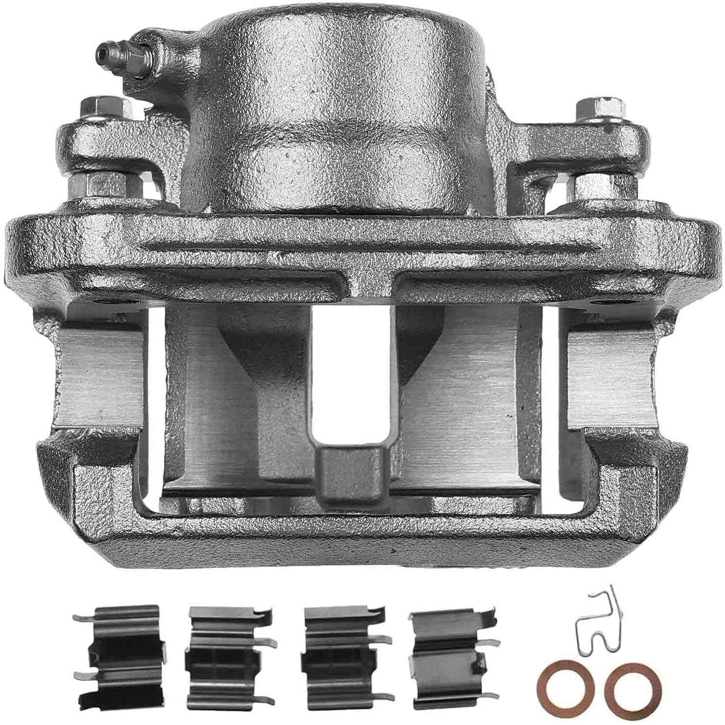 A-Premium Brake Caliper Assembly with Bracket Compatible with Suzuki XL-7 V6 2.7L 2004 2005 2006 Front Passenger Side