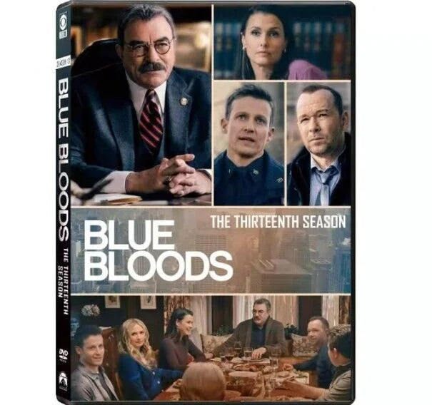 Blue Bloods complete Season-13 TV Series