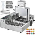 BENTISM Automatic Donut Maker Machine Automatic Donut Maker 4-Row Commercial Donut Maker