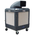 Waycool Portable Evaporative Cooler,3020/2040cfm  WCG-1HPMFAOSC