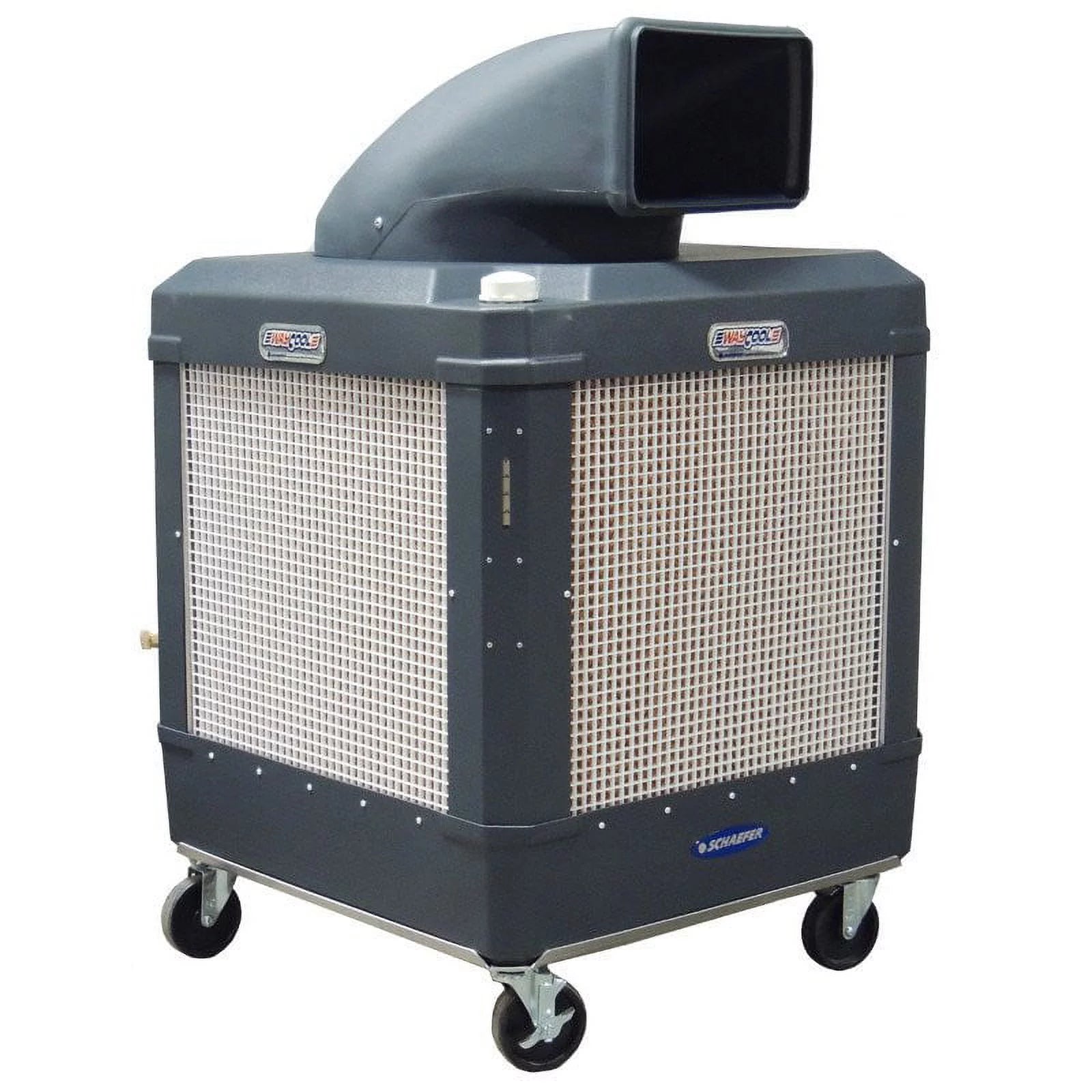 Waycool Portable Evaporative Cooler,3020/2040cfm  WCG-1HPMFAOSC