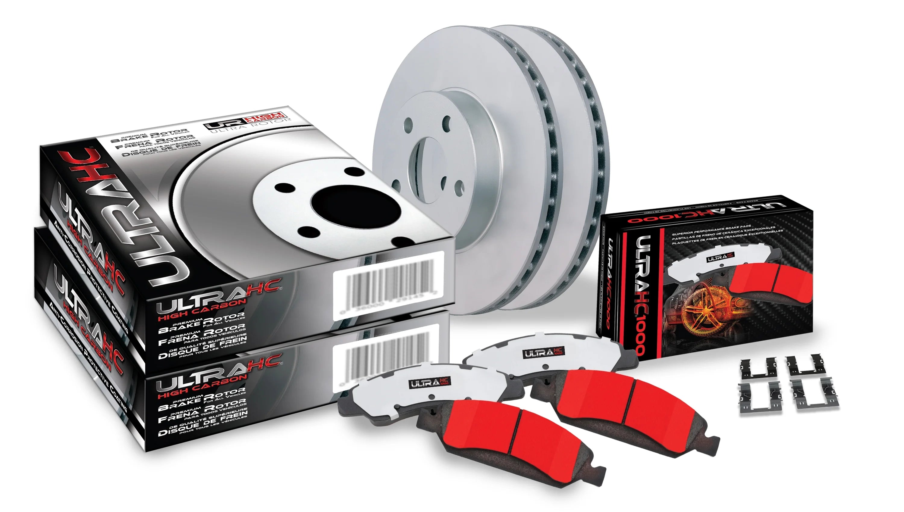 Ultra High Carbon 1000 Brake Kits, Rear UHCK10149, Ford F-150 2017-2015