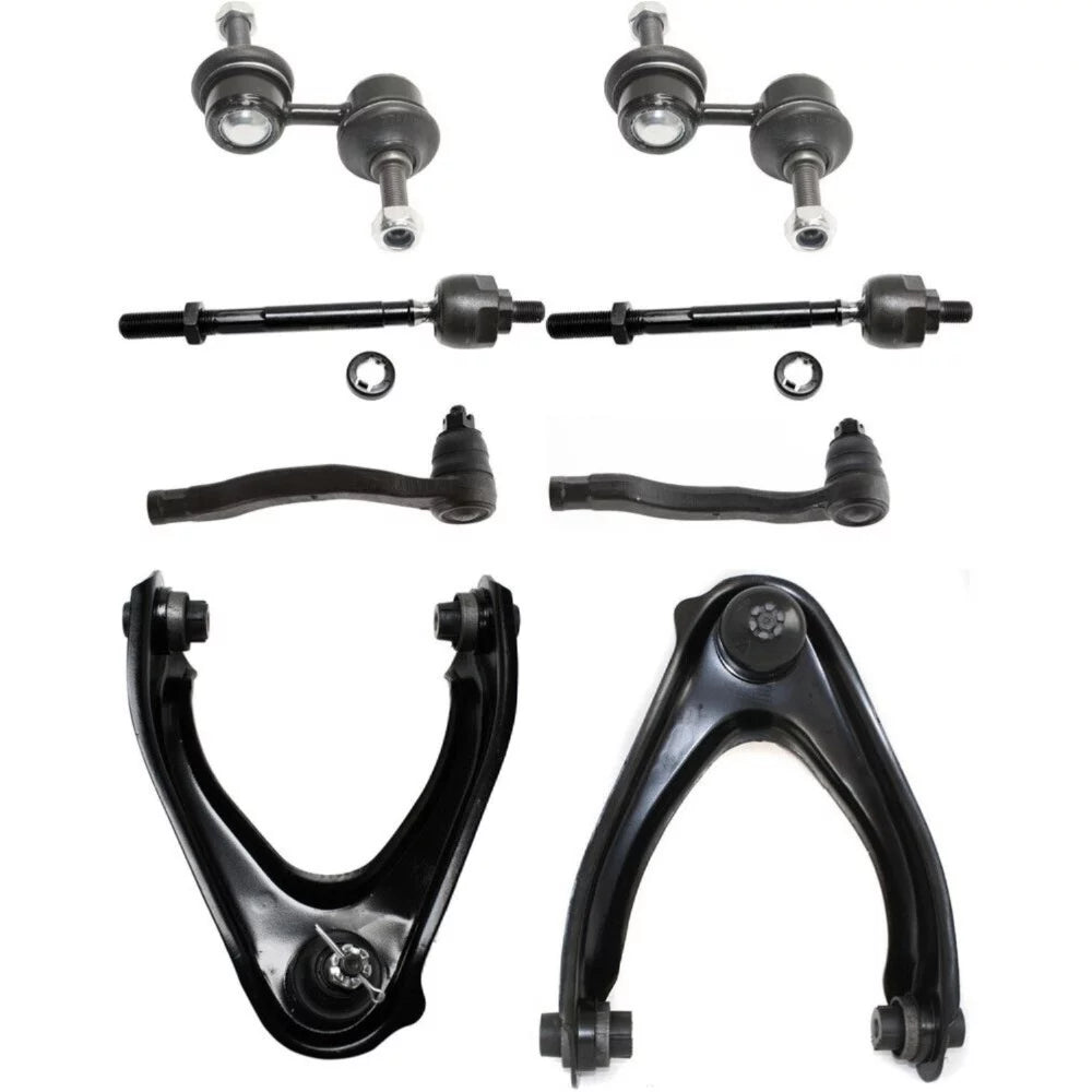 Control Arm Kit For 97-01 Honda CR-V Sway Bar Set of 8 Left and Right