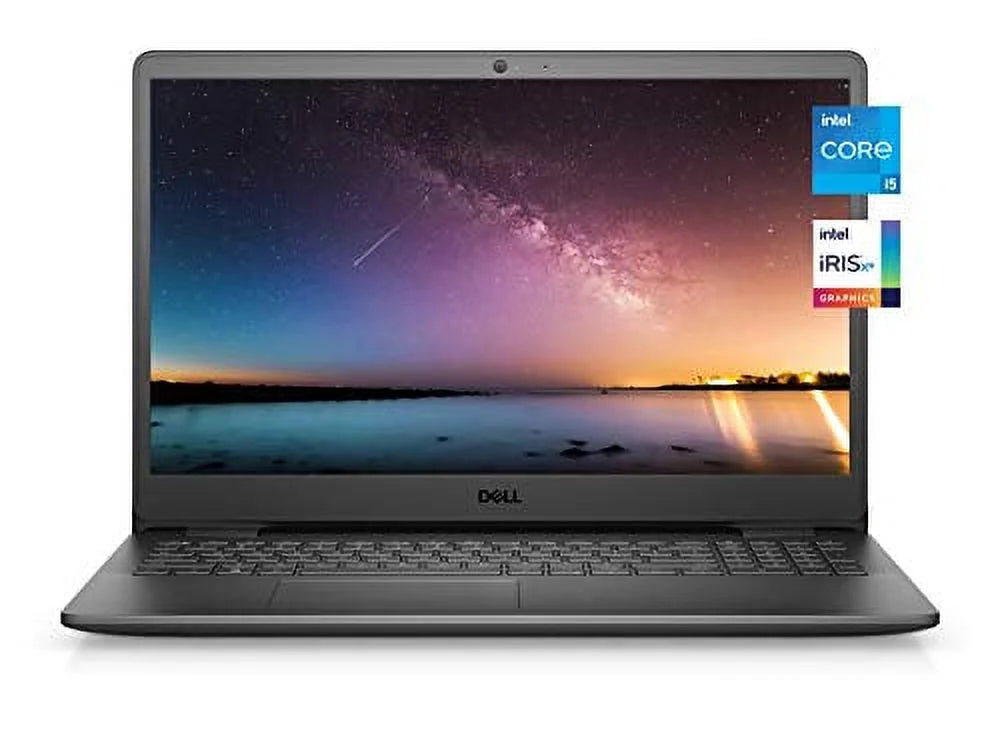 Dell 2022 Newest Inspiron 3000 Premium Laptop, 15.6 FHD Display, Intel Core i5-1035G1, 16GB DDR4 RAM, 1TB PCIe SSD, Online Meeting Ready, Webcam, WiFi, HDMI, Windows 11 Home, Black