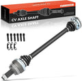 A-Premium CV Axle Shaft Assembly Compatible with BMW X3 2004 2005 2006 2007 2008 2009 2010 2.5L 3.0L, Rear Right Passenger Side