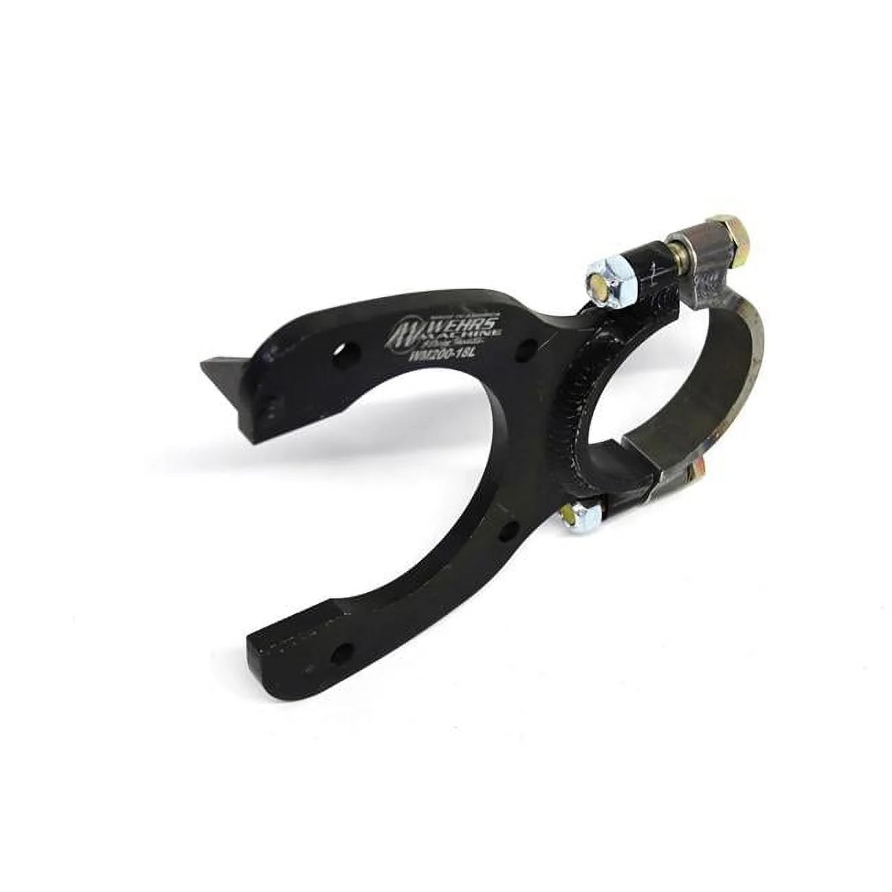 Wehrs Machine  Left Clamp-on Metric Fabricated Caliper Mount