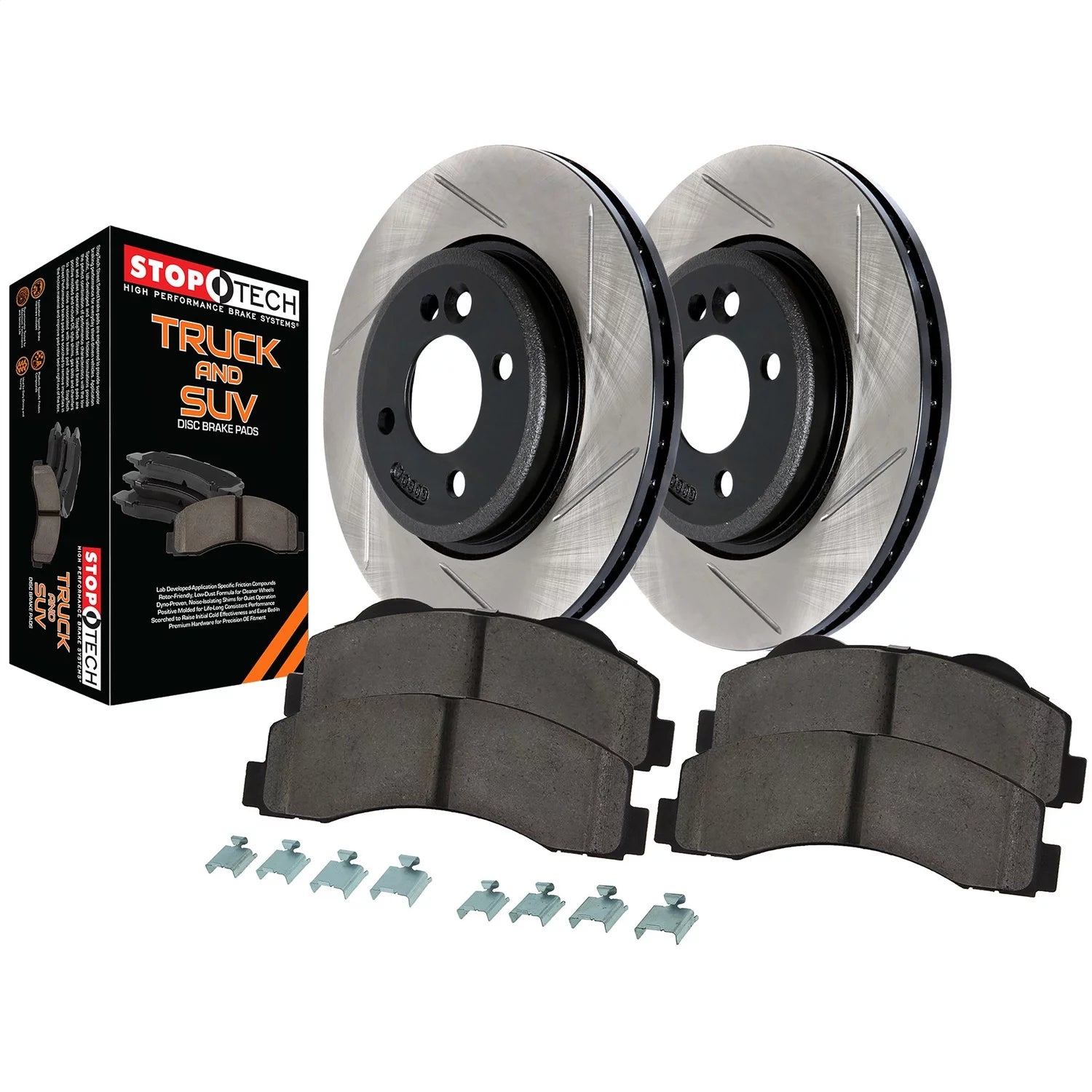 CENTRIC PARTS - TRUCK PACK-SLT- Fits select: 2010-2019 FORD F150, 2010-2019 FORD EXPEDITION