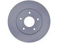 Front Brake Rotor - Compatible with 2005 - 2006 Chevy Equinox