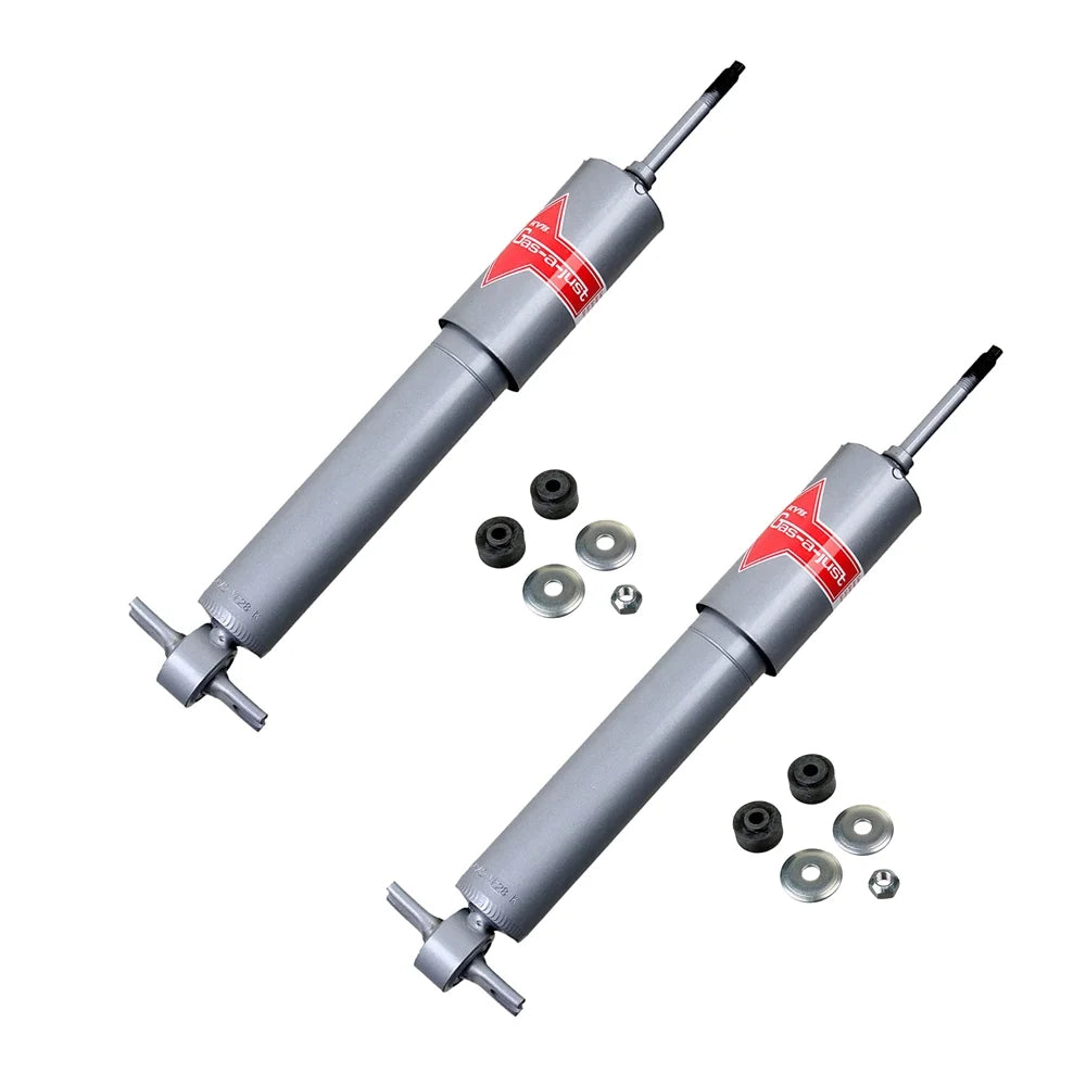 For Chevy Express 1500 & 2500 New Pair Front KYB Gas-A-Just Shocks Struts - Buyautoparts Fits select: 2003-2007 CHEVROLET EXPRESS G2500, 2003-2009 CHEVROLET EXPRESS G1500