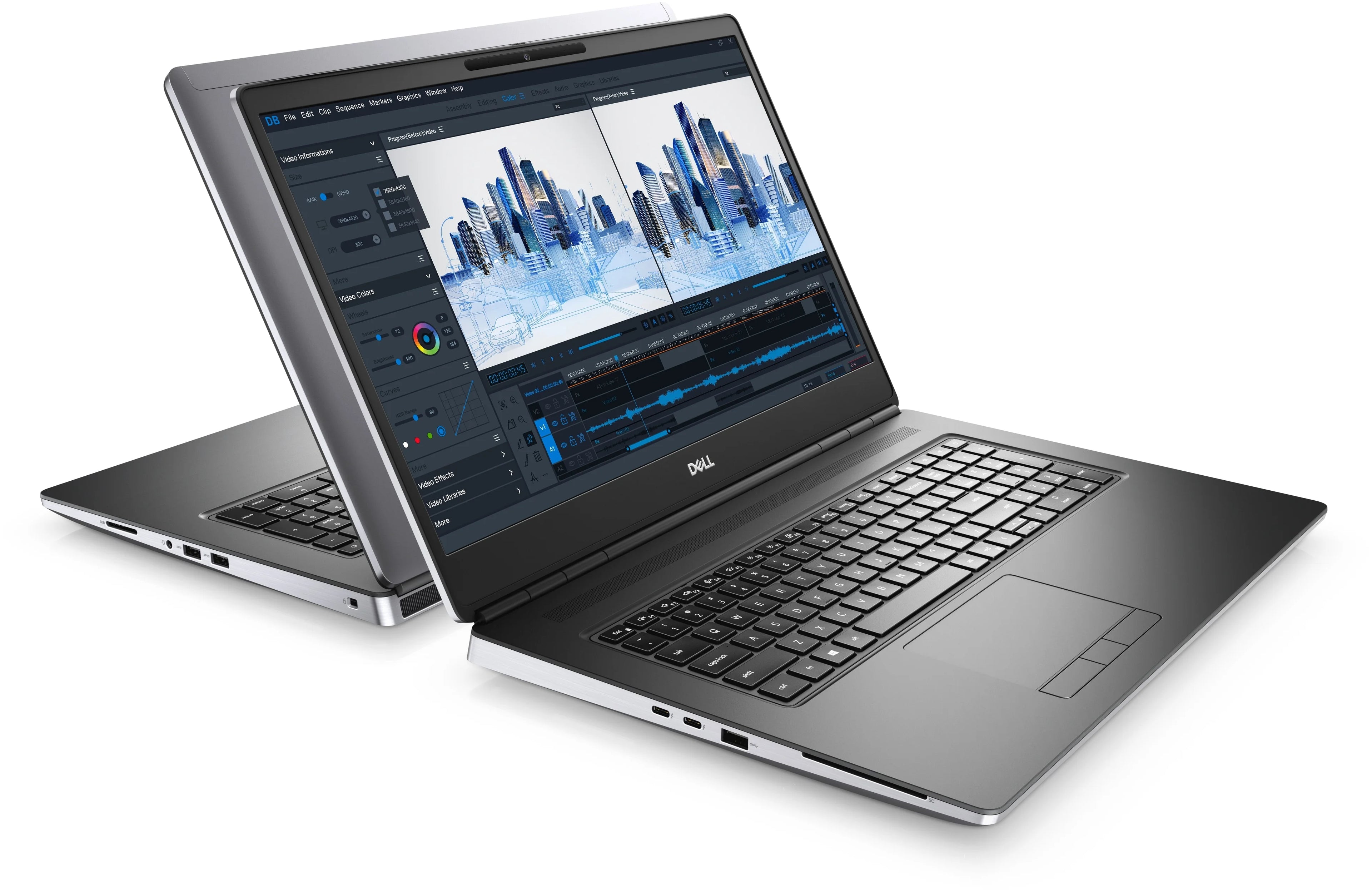 Restored Dell Precision 7000 7760 Workstation Laptop (2021) | 17.3 4K | Core Xeon W - 512GB SSD - 16GB RAM | 6 Cores @ 4.9 GHz - 11th Gen CPU (Refurbished)