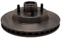 Disc Brake Rotor and Hub Assembly Fits select: 1987-1993 FORD MUSTANG