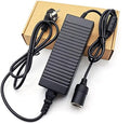AC-DC Converter AC-100V/240V to DC-12V 10A 120W (Peak 150W) Car Cigarette Lighter Socket Power Adapter Transformer for Inflator, Car Refrigerator and Other Car Equipment