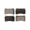 Semi-Metallic Disc Brake Pads PPF-D1001 For Honda Civic Cadillac Ford Mustang Subaru Impreza Chevrolet CTS Mitsubishi Lancer Tesla Camaro Corvette XTS S ATS Buick Regal Volvo STS S60 Hyundai Genesis X