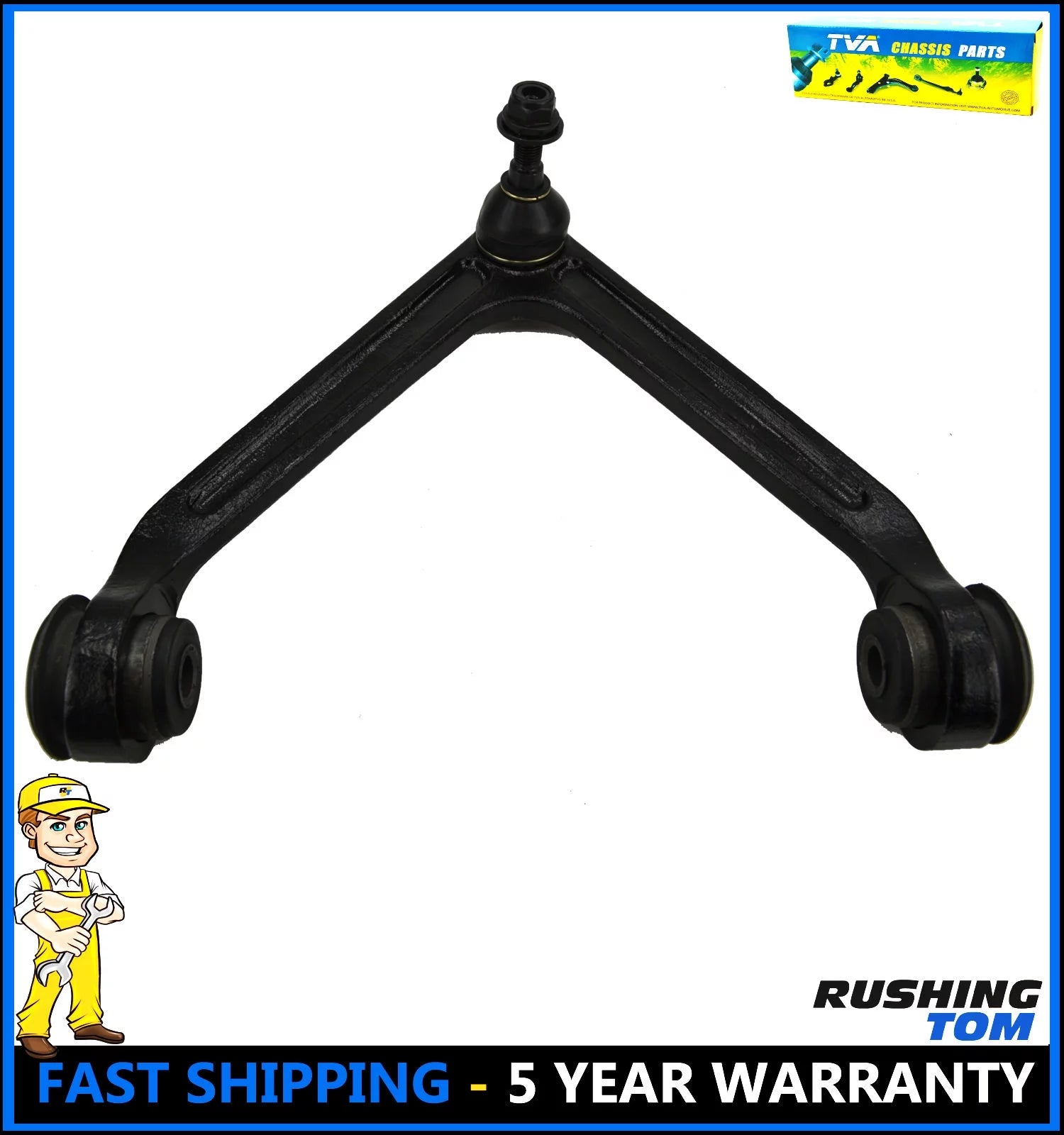 02-09 Dodge Ram 1500 Durango (1) Suspension Control Arm and Ball Joint Assembly