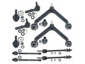 Control Arm Ball Joint Tie Rod End Kit - 10 Piece - Compatible with 2002 - 2005 Dodge Ram 1500 4WD 2003 2004