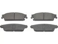 Rear Brake Pad Set - Compatible with 2007 - 2014 Chevy Suburban 1500 2008 2009 2010 2011 2012 2013