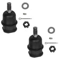 Detroit Axle - Front Upper Ball Joints Replacement for Dodge Ram 1500 2500 3500 Van Chrysler 300 Plymouth Fury Fits select: 1997 DODGE RAM VAN B2500, 2000-2002 DODGE RAM VAN B3500