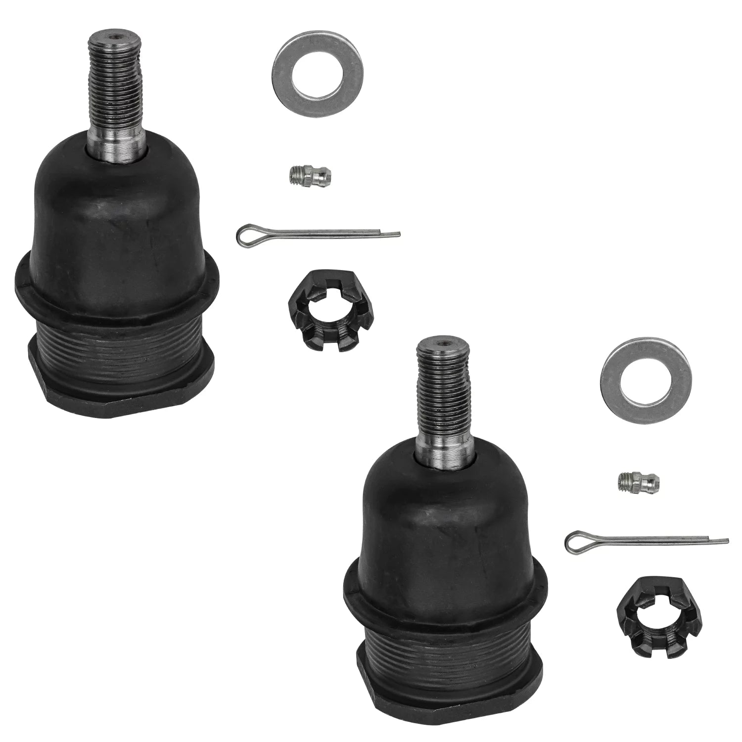 Detroit Axle - Front Upper Ball Joints Replacement for Dodge Ram 1500 2500 3500 Van Chrysler 300 Plymouth Fury Fits select: 1997 DODGE RAM VAN B2500, 2000-2002 DODGE RAM VAN B3500