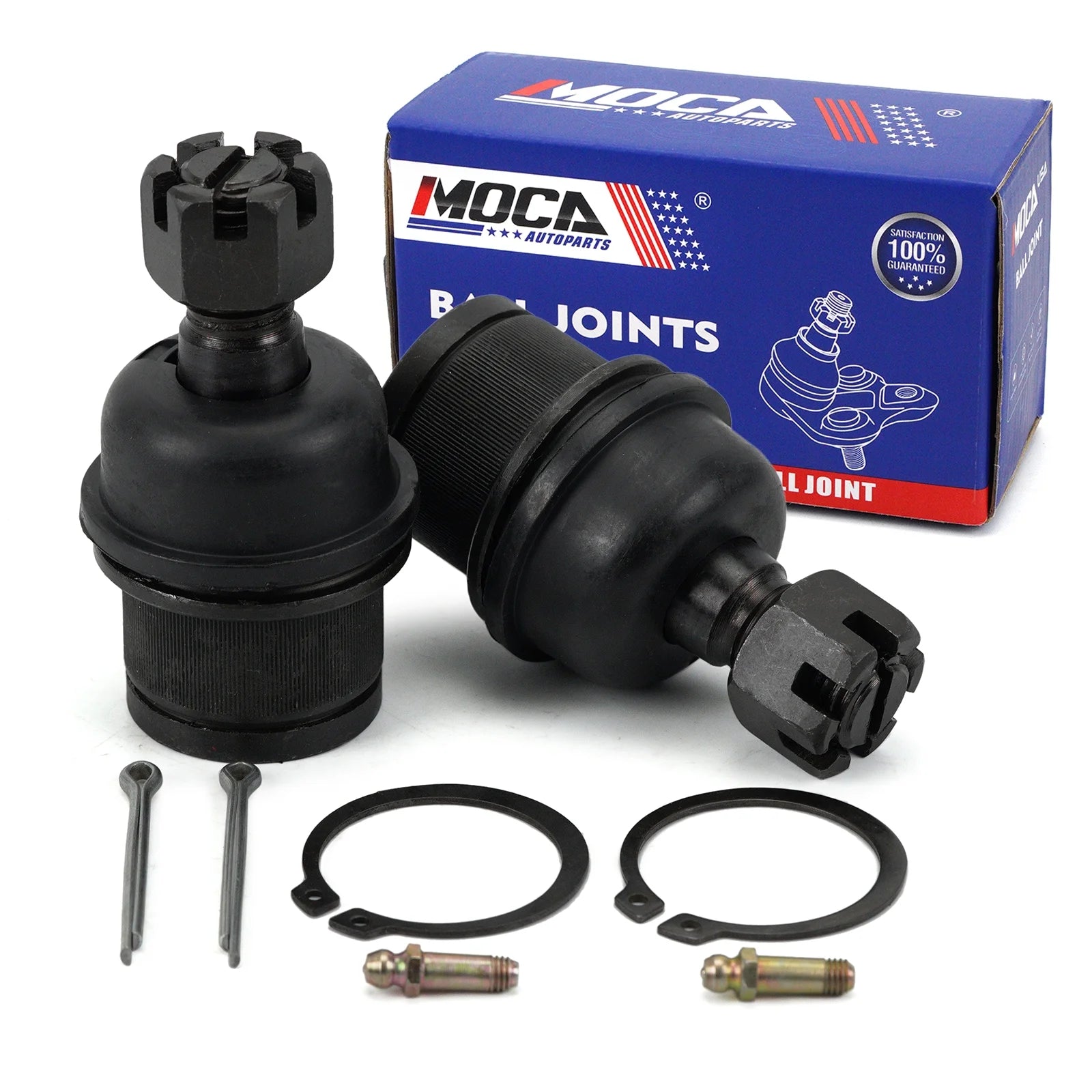 MOCA AUTOPARTS 2x Front Lower Ball Joints Fit for 2006-2008 Dodge Ram 1500 & 2011-2013 Ram 2500 3500 & 2003-2010 Dodge Ram 2500 3500