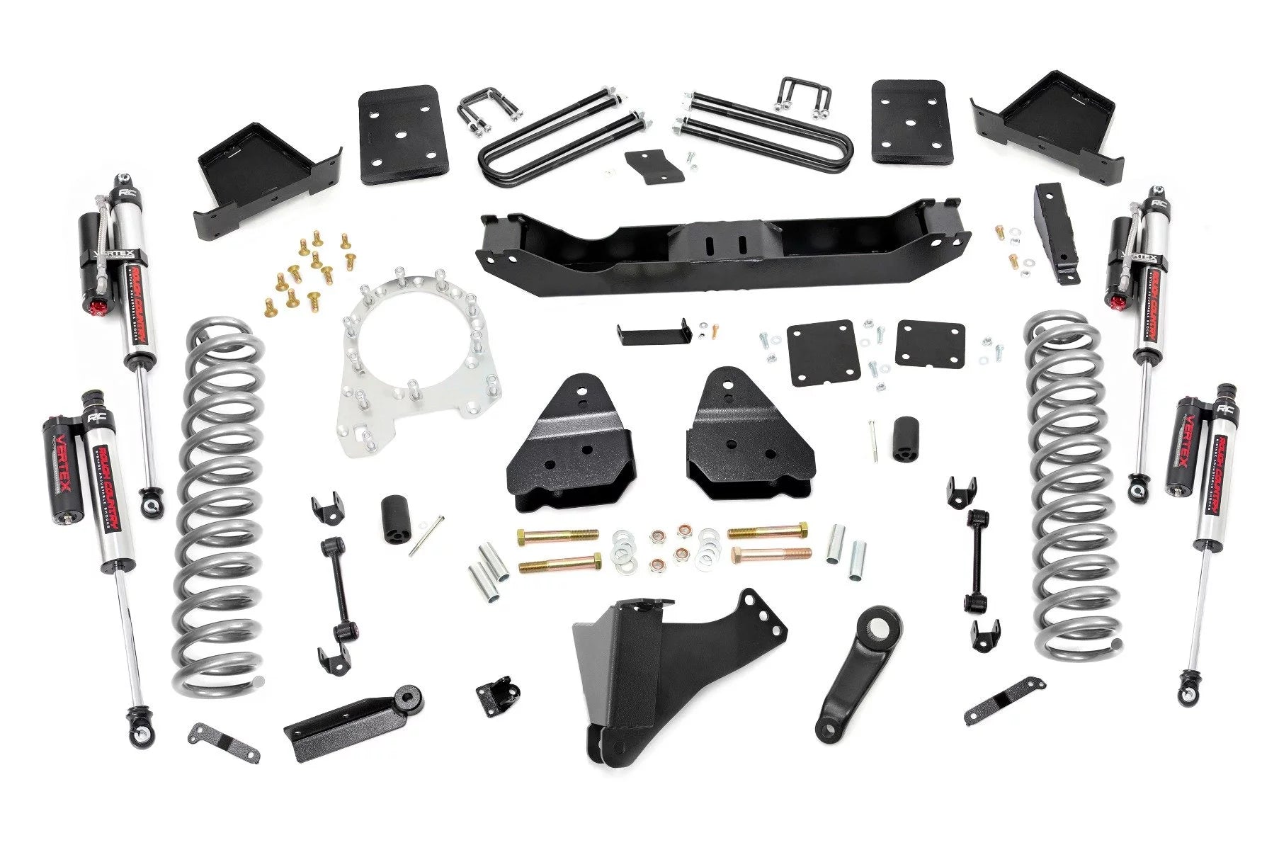 Rough Country Vertex 6 Lift Kit for 17-22 Ford Super Duty 4WD | Diesel -51750