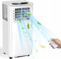 Open Box Doko World Portable Air Conditioners 8500 BTU 350 Sq.Ft NO WINDOW KIT - White