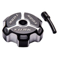 Tusk Billet Aluminum Gas Cap Black Machined for Yamaha YZ450F 2003-2013