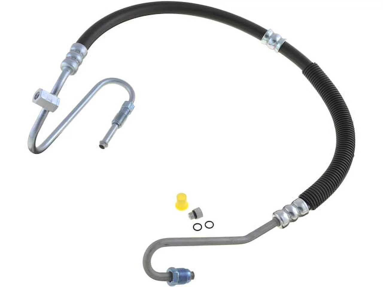 Power Steering Pressure Hose - Compatible with 2000 - 2003 Dodge Durango 4WD 4.7L V8 2001 2002