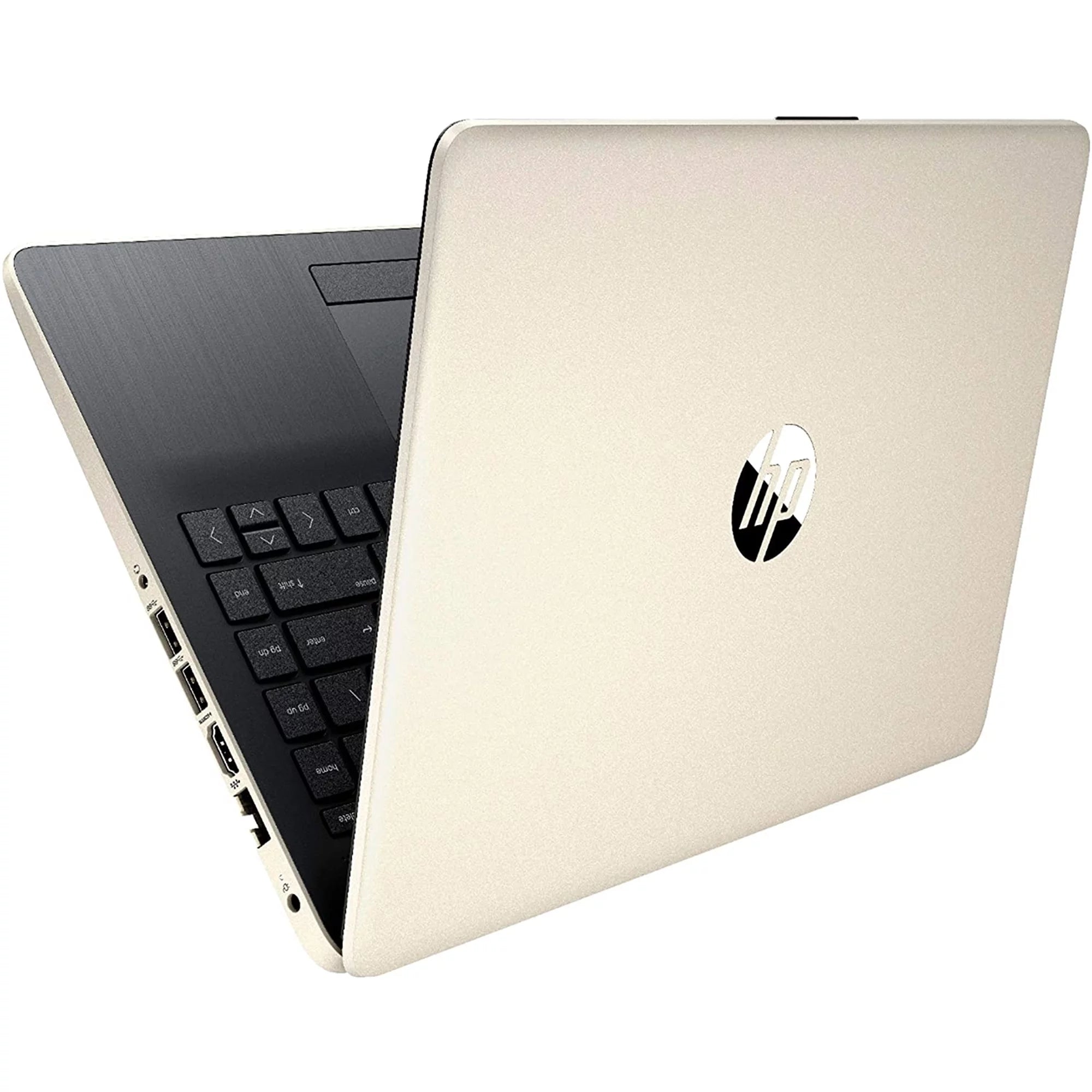 HP 14-DQ1040WM 14 8GB 256GB SSD Core? i5-1035G1 1.1GHz Win10H,?Pale Gold (Used - Good)